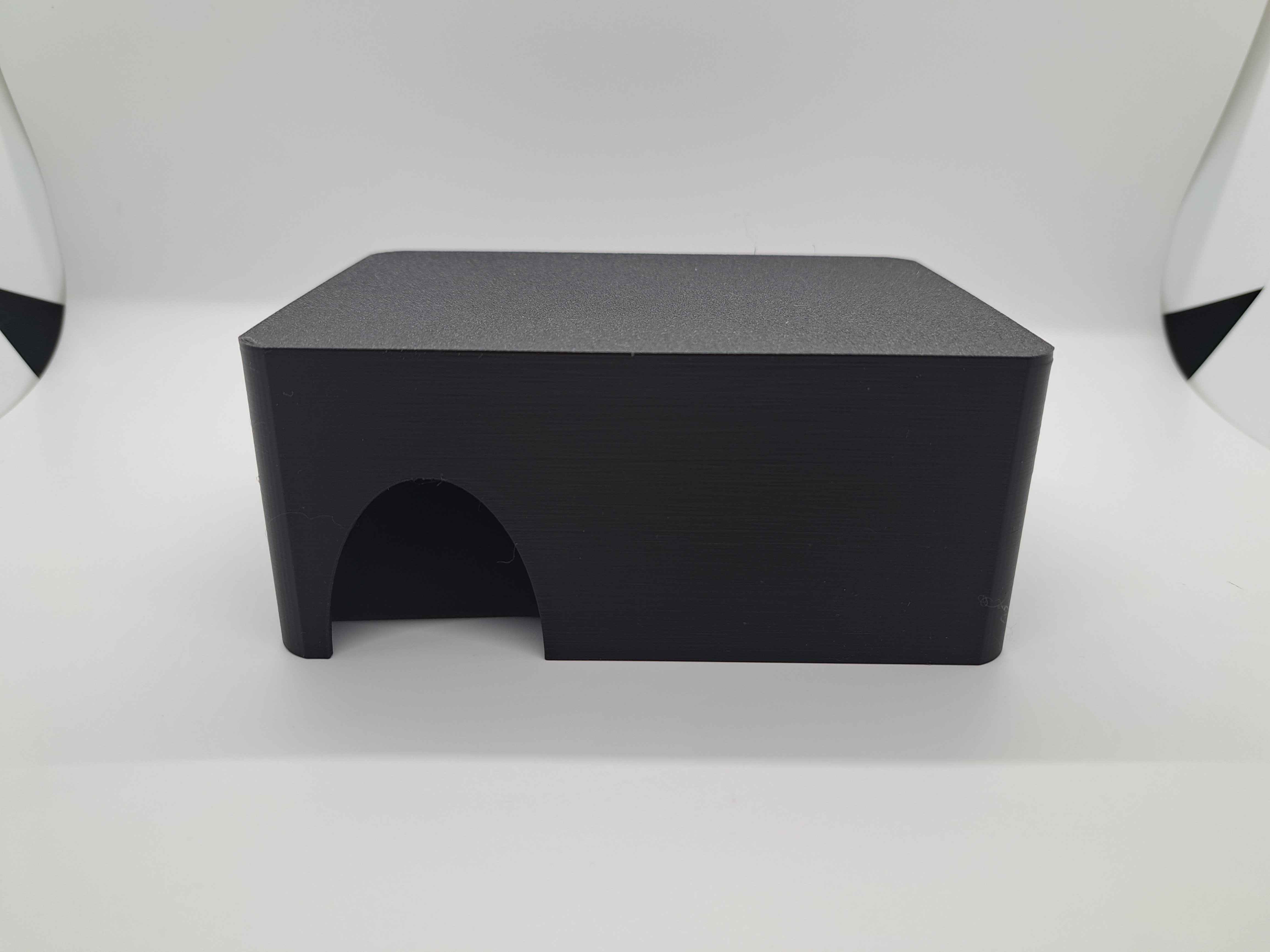 Reptile box hide enclosure decor